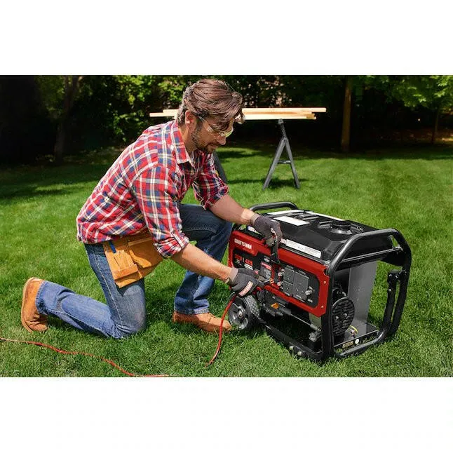CRAFTSMAN 3500-Watt Gasoline Compact Generator