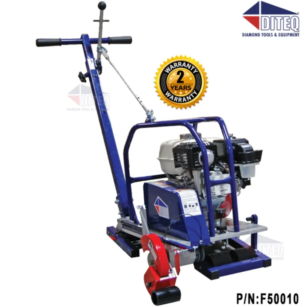 Diteq G-TEQ Gas Groen Concrete Saw 5.5 HP F50010