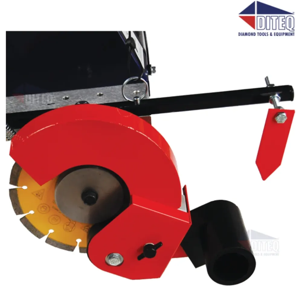 Diteq G-TEQ Gas Groen Concrete Saw 5.5 HP F50010