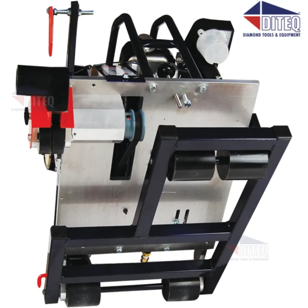 Diteq G-TEQ Gas Groen Concrete Saw 5.5 HP F50010