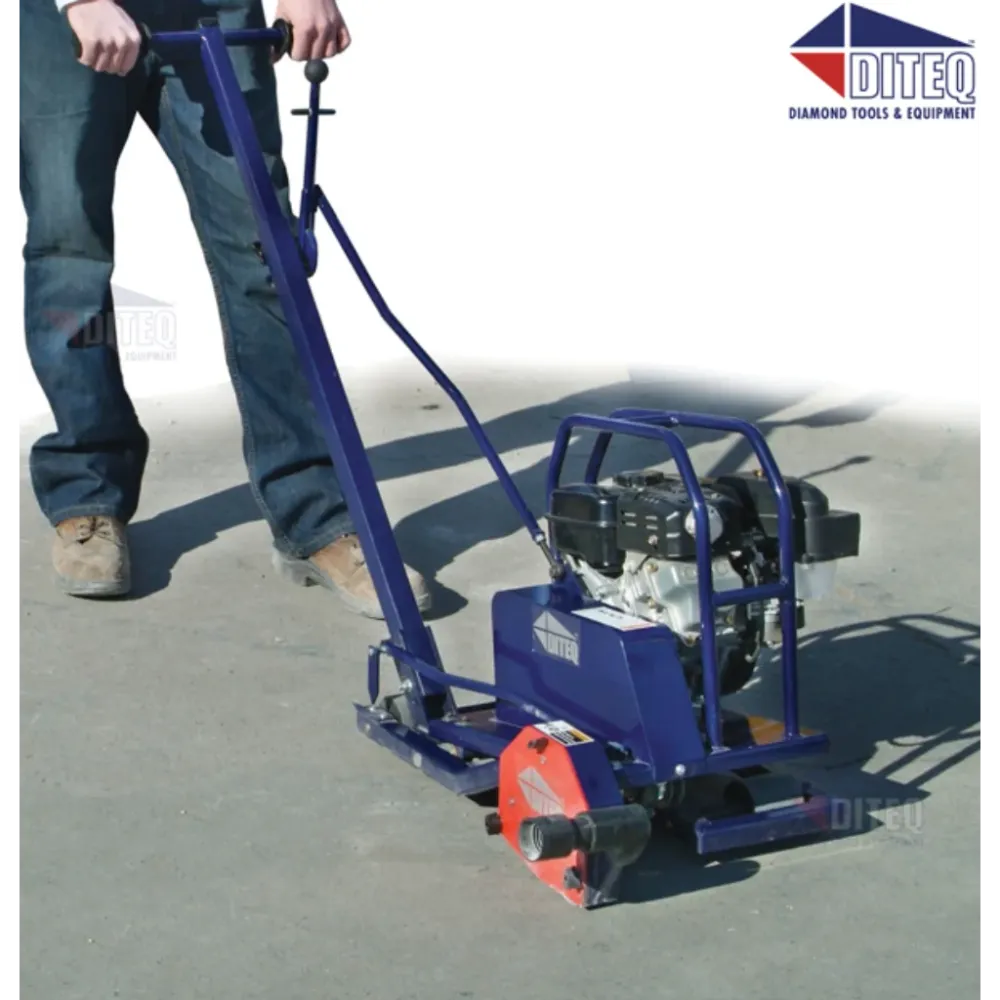 Diteq G-TEQ Gas Groen Concrete Saw 5.5 HP F50010