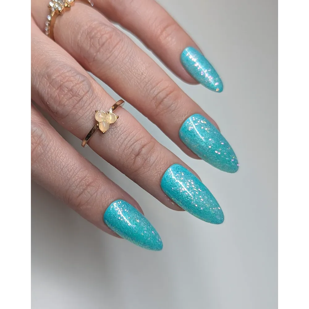 Gossip and Glow, Glitter Gel, 10 ml Voor Industriële Filters