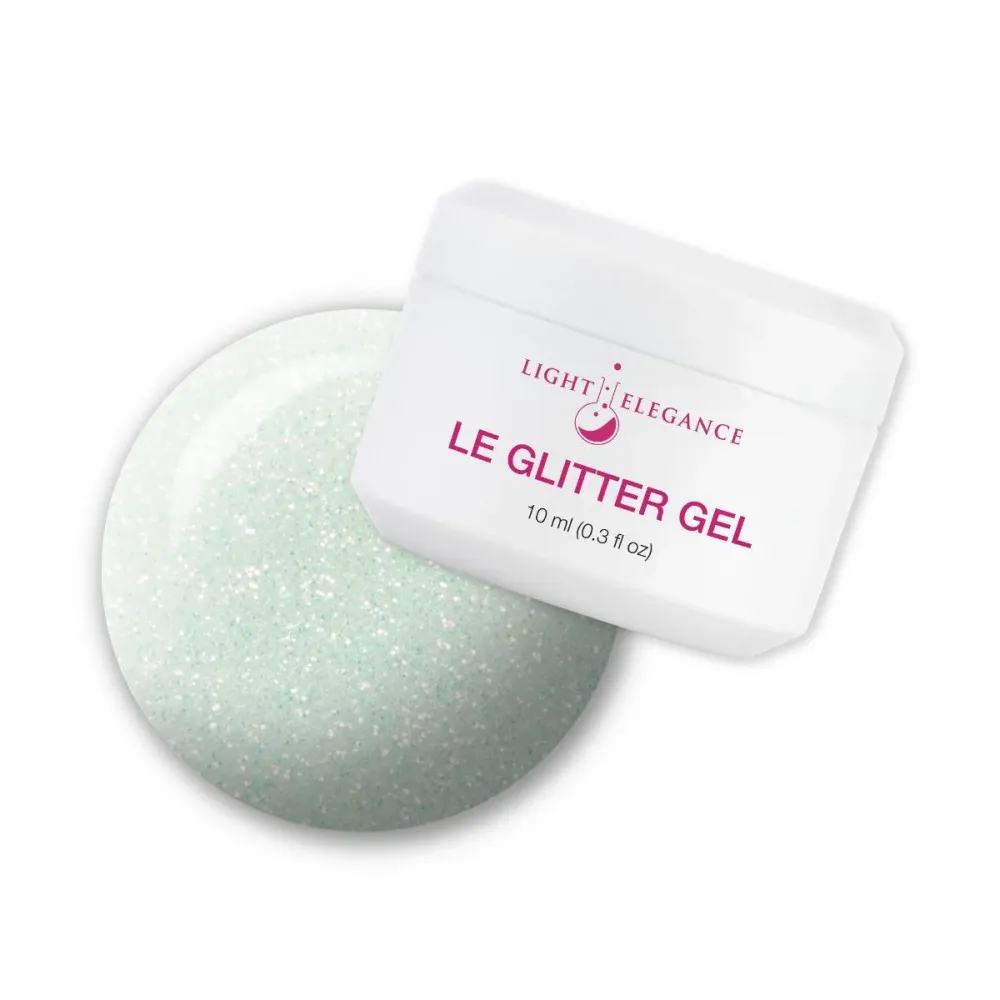Gossip and Glow, Glitter Gel, 10 ml Voor Industriële Filters