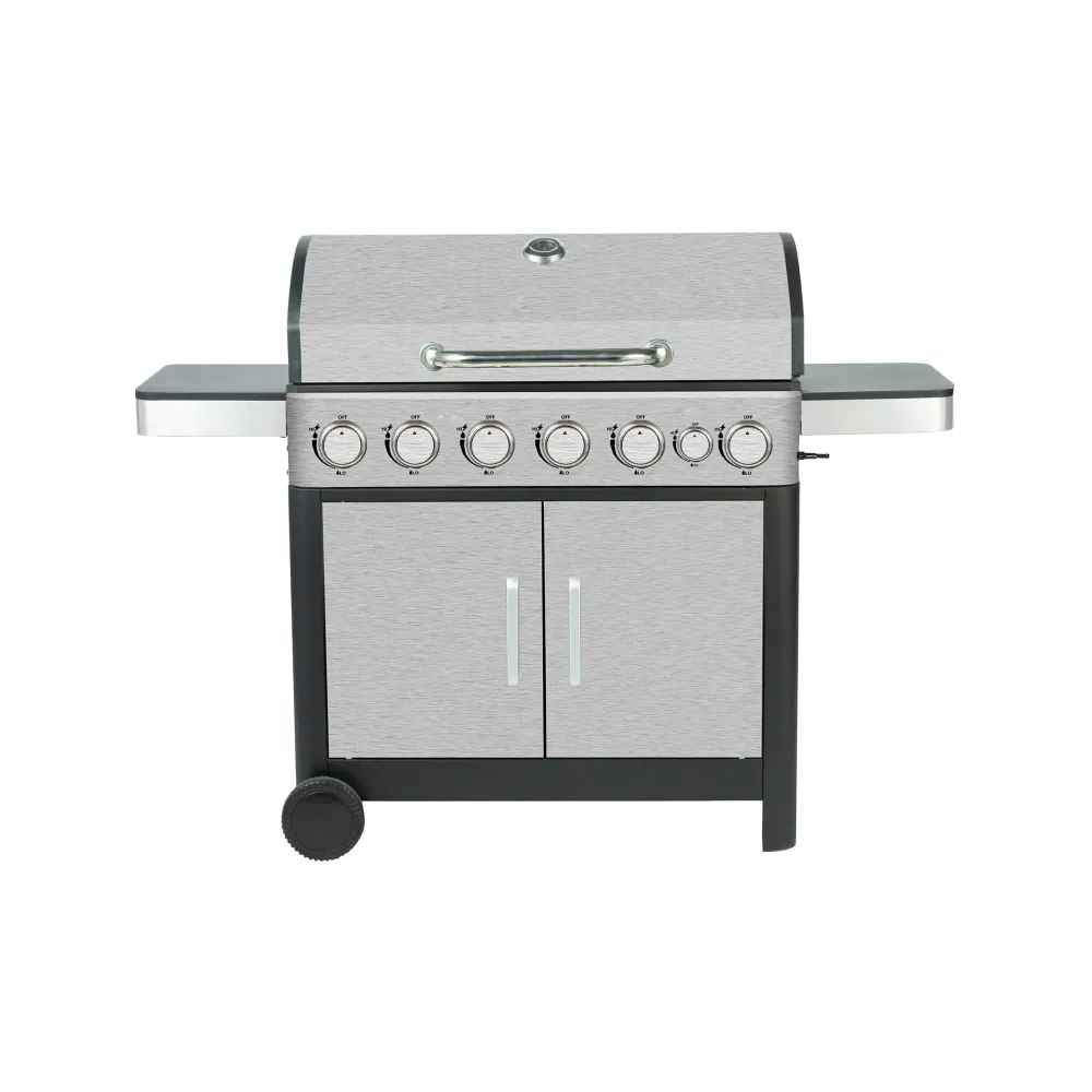 Koperen Zeefgaas DOSE Gas grill PLATINUM 6+1 burners