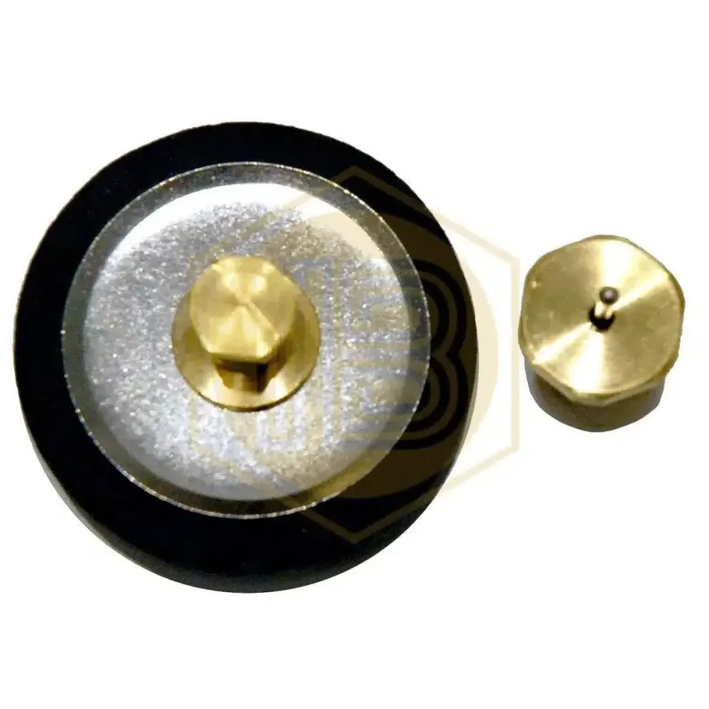 Koperen Zeefgaas Pressure regulator diaphragm and valve