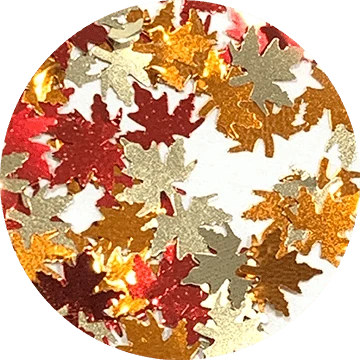 Leaves Metallic Mix