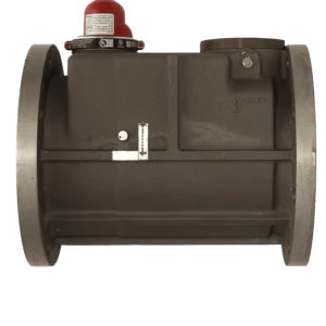 Pacific Seismic Products 319F Series 8" 60PSI Horizontal Inlet Flanged High Pressure Earthquake Gas Shut-Off Valve