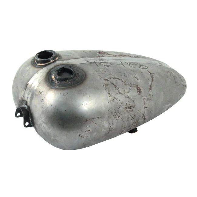 Paughco, Mustang Universal 4.75g Gas Tank. Duaal Cap Harley-Davidson