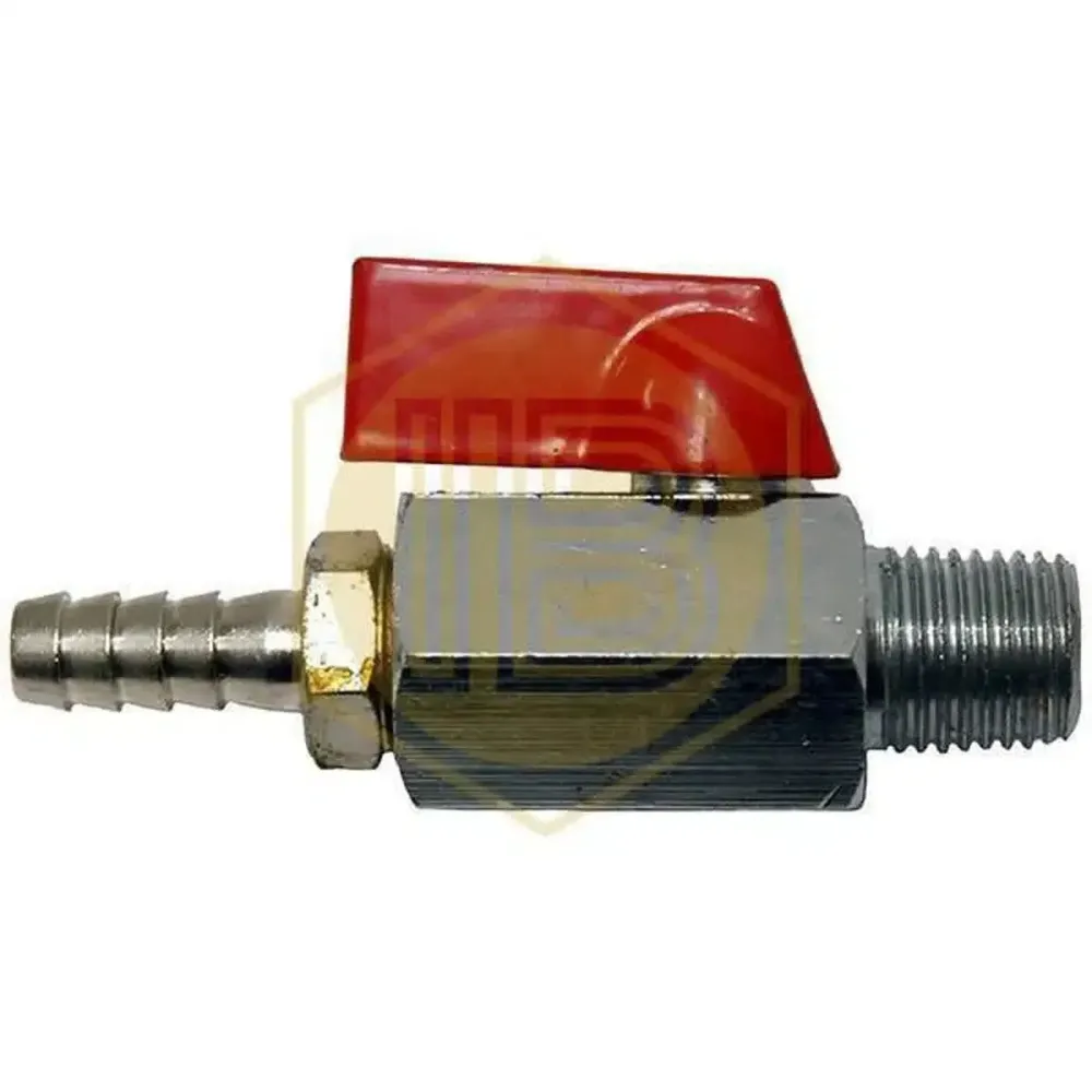 Primary regulator shut-off valve Duurzaam en Weerbestendig