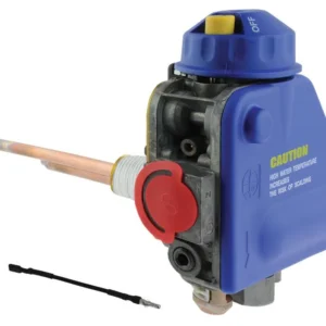 Rheem SP20303B Gas Control (Thermostat) - Ongewijzigd Gas voor Zeef- en Filtertoepassingen
