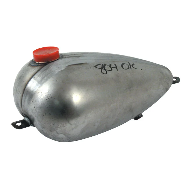 Versterkt Randgaas Paughco, Mustang Universal 2.2g Gas Tank. Los Cap Harley-Davidson