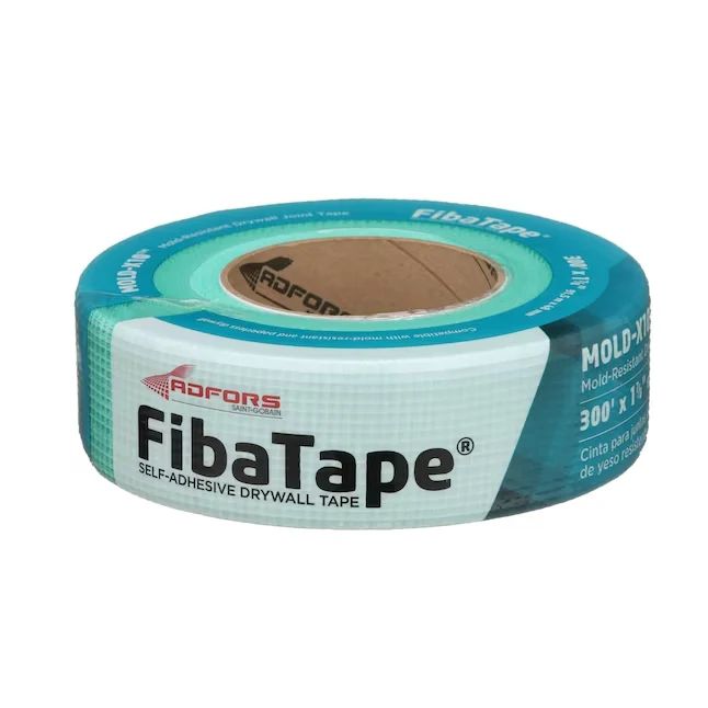 Saint-Gobain ADFORS FibaTape Mold-X10 1.875- x 300-ft Gaas Construction Self-adhesive Joint Tape