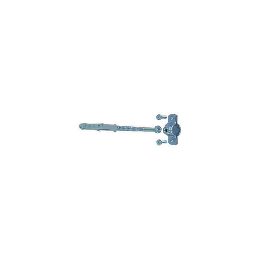 CPE staal collar polyethylene pipes diam. 140 Fischer voor meubelconstructie