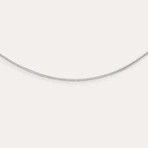 Gestapelde beugel Tail Necklace