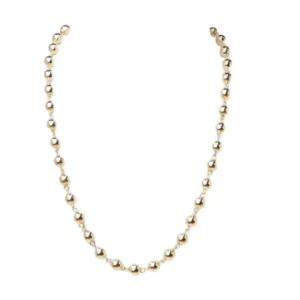 Marseille necklace goudgeel gold