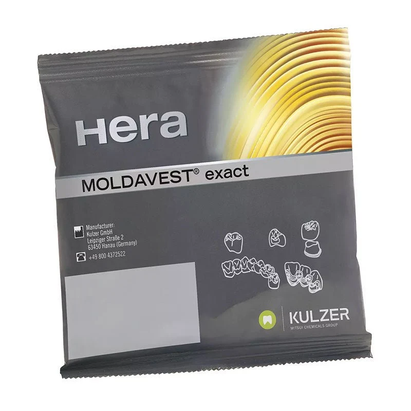Moldavest Exact - Fixed coating Kulzer Crown Non -precious Bridge.