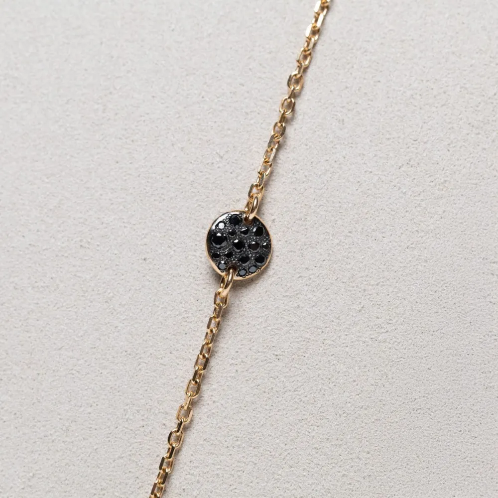 Necklace Pomellato Sabbia Yellow Goud and Diamonds