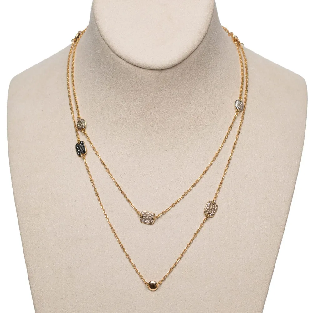 Necklace Pomellato Sabbia Yellow Goud and Diamonds