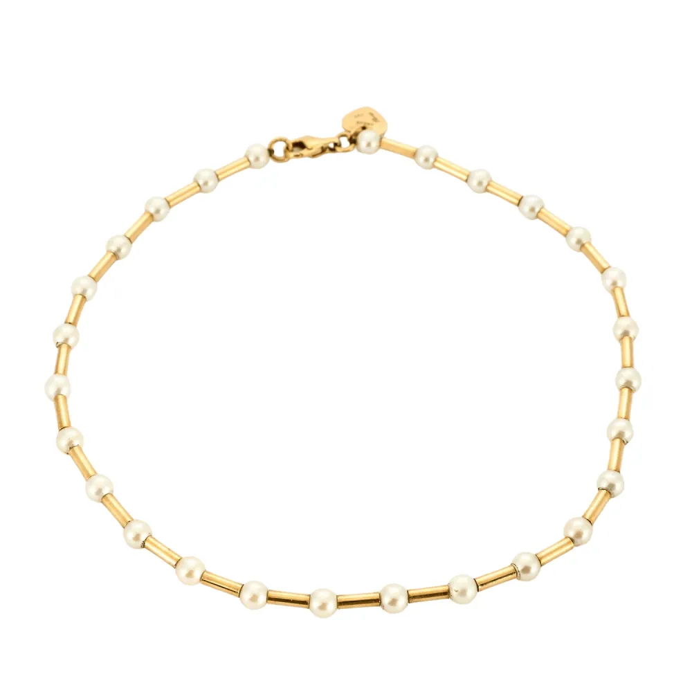 POIRAY - “Fuseau” necklace yellow gouden