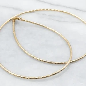 Yellow Gold Sparkly Collar Necklace