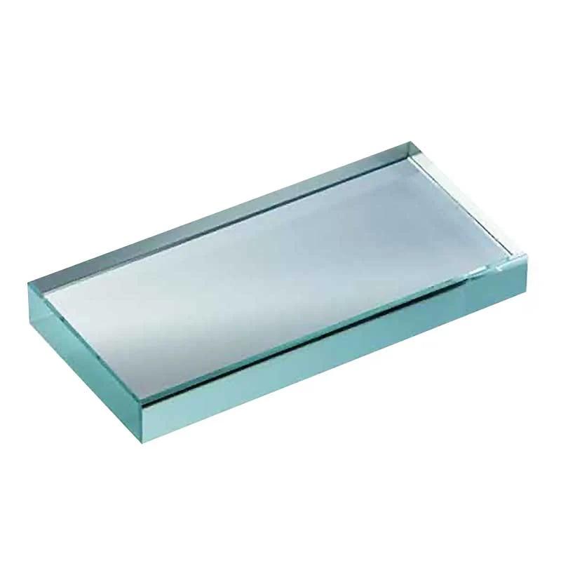 Geëxpandeerd metaal Thick and vloeiend becht glass plate - high quality beveled edges