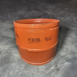 10" 22.5 Deg Elbow Grooved End No. 12