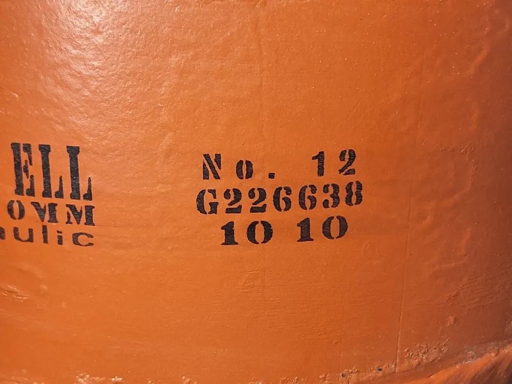 10" 22.5 Deg Elbow Grooved End No. 12