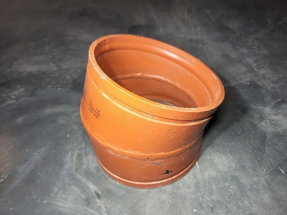 10" 22.5 Deg Elbow Grooved End No. 12