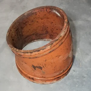 10" 22.5-Degree Grooved End Elbow Fitting No. 12