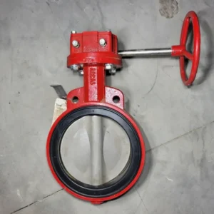 8in. Butterfly Valve, Traditioneel Actuation, ISO 9001