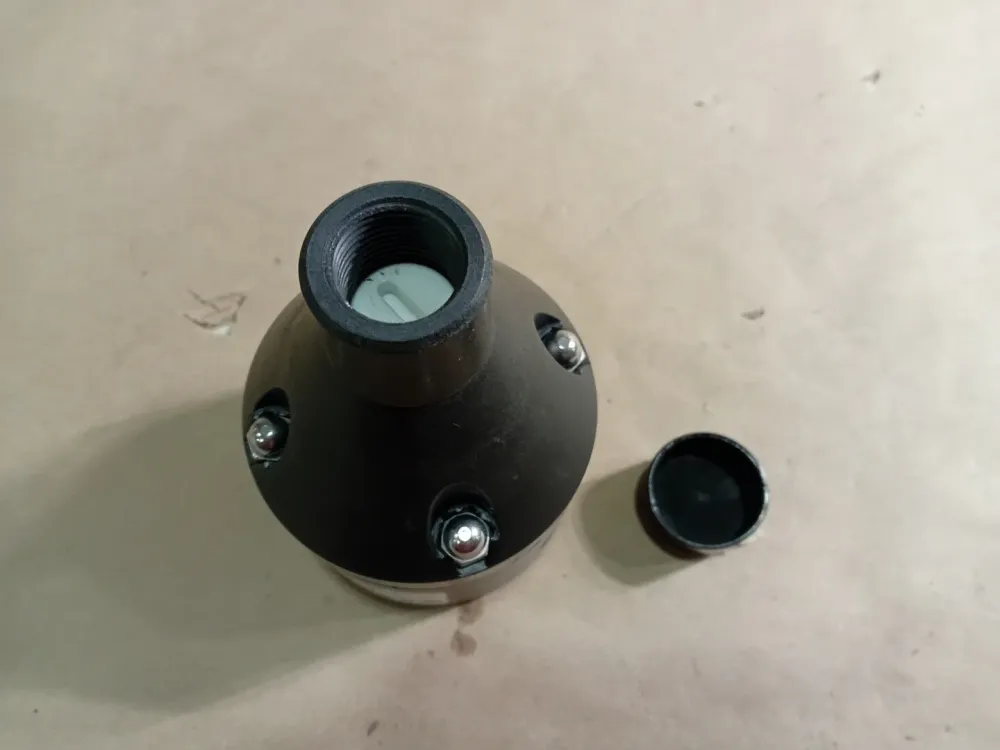 3/4" Back Pressure Valve BPG075P, 10 to 150 PSI