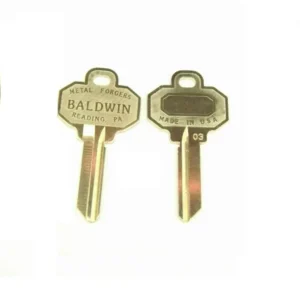 Baldwin 5 Pin Key Blanks C Keyway 50 Pack
