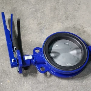 6" Butterfly Valve GRW D11F A1K