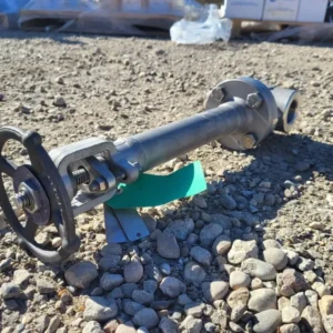 1 1/2" Class 1500 Gate Valve B16.34