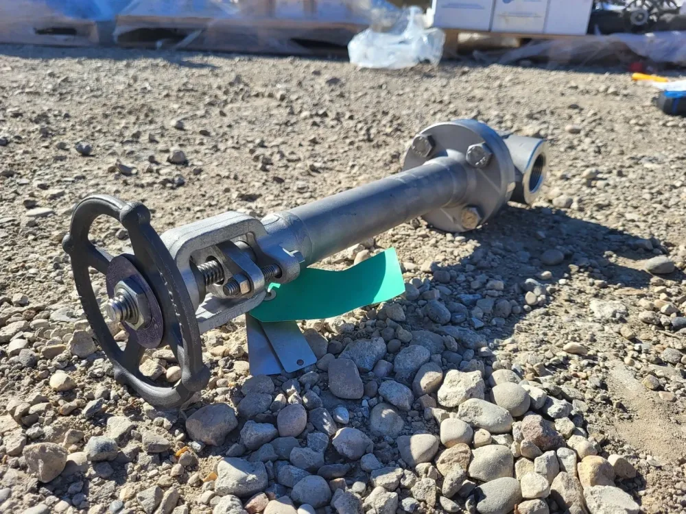1 1/2" Class 1500 Gate Valve B16.34