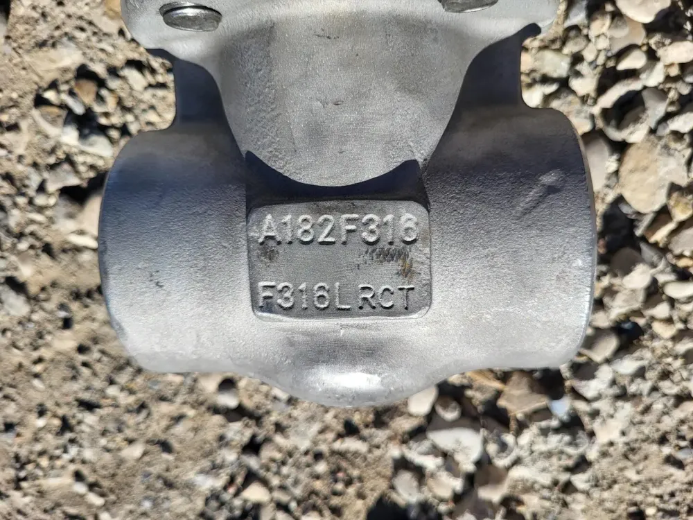 1 1/2" Class 1500 Gate Valve B16.34