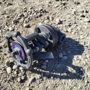 1/2" Class 800 Gate Valve B16.34