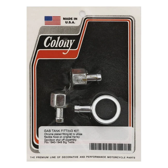 Colony 40-49 Fuel Valve Conversion Kit Harley-Davidson