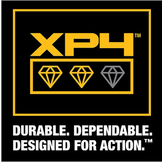 DEWALT XP 4- Diamond Grinding Wheel Ergonomisch Ontwerp