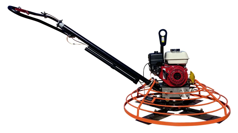 TK Equipment WBT46, 46" Power Trowel, 8 HP Honda Engine