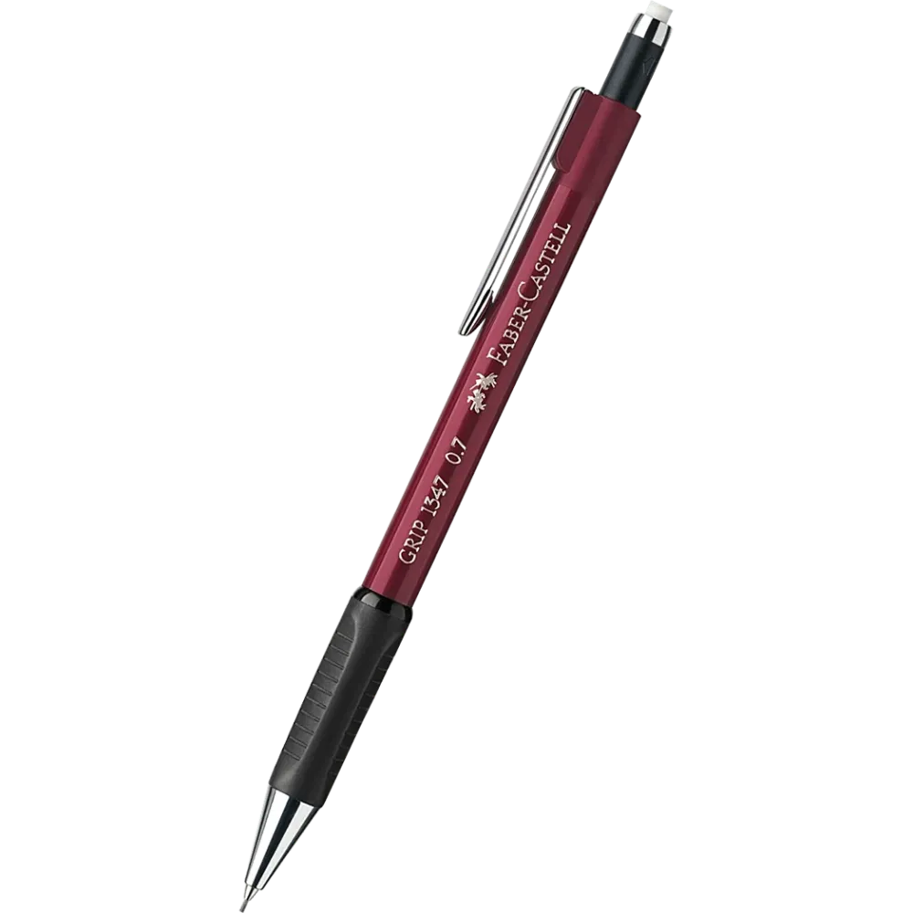 Faber-Castell Grip 1347 Mechanical Pencil - Rood - 0.7mm