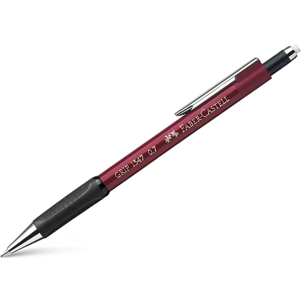 Faber-Castell Grip 1347 Mechanical Pencil - Rood - 0.7mm