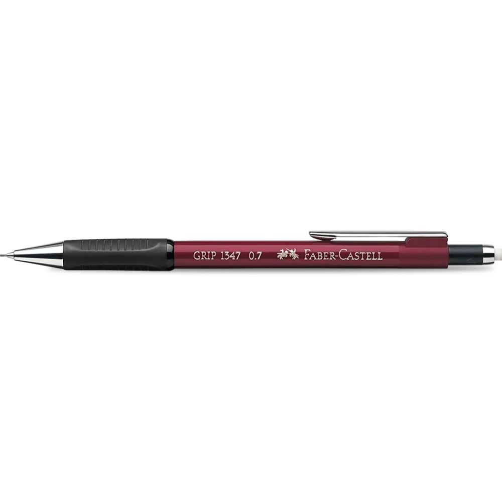 Faber-Castell Grip 1347 Mechanical Pencil - Rood - 0.7mm