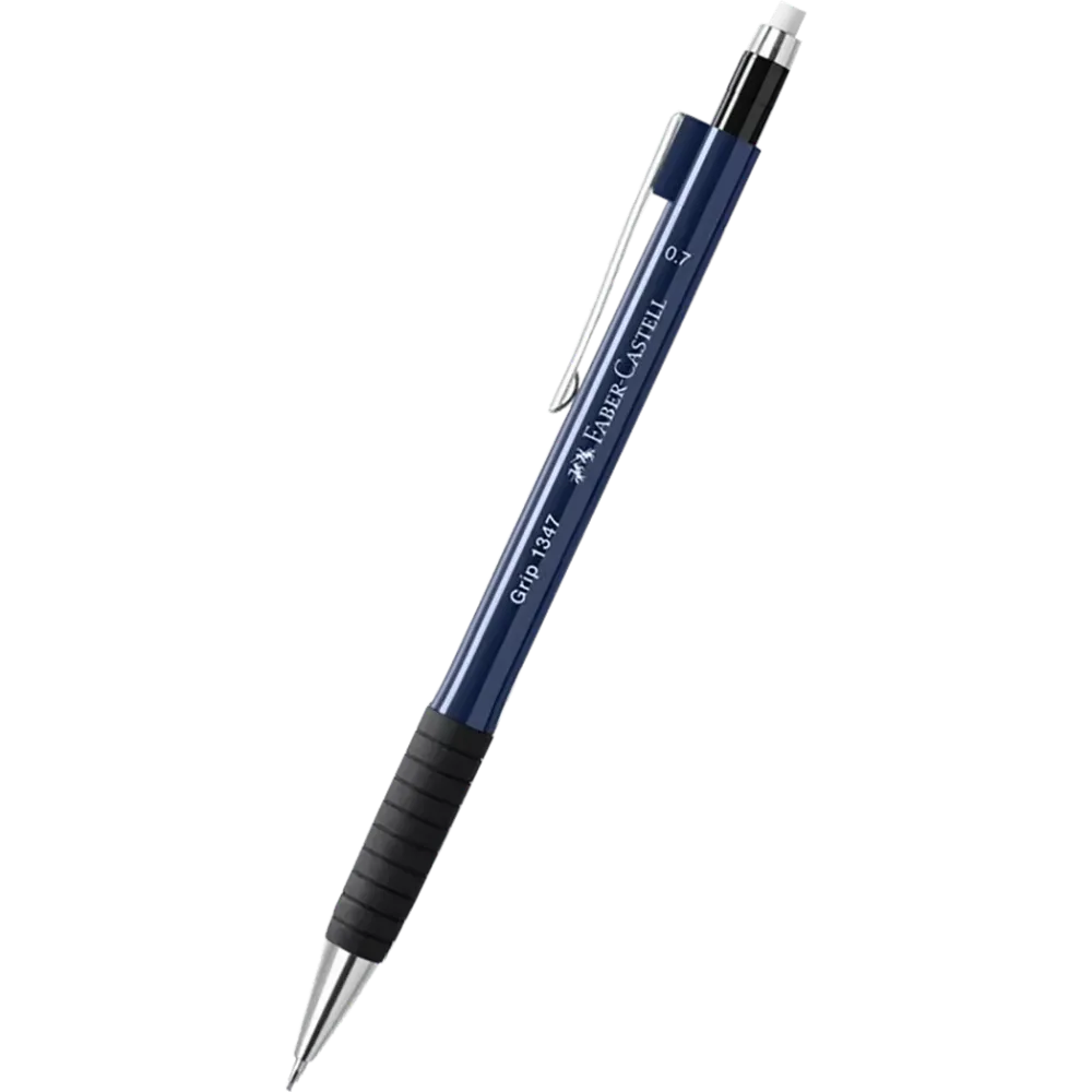 Faber-Castell Grip 1347 Mechanical Pencil - Zeeblauw - 0.7mm