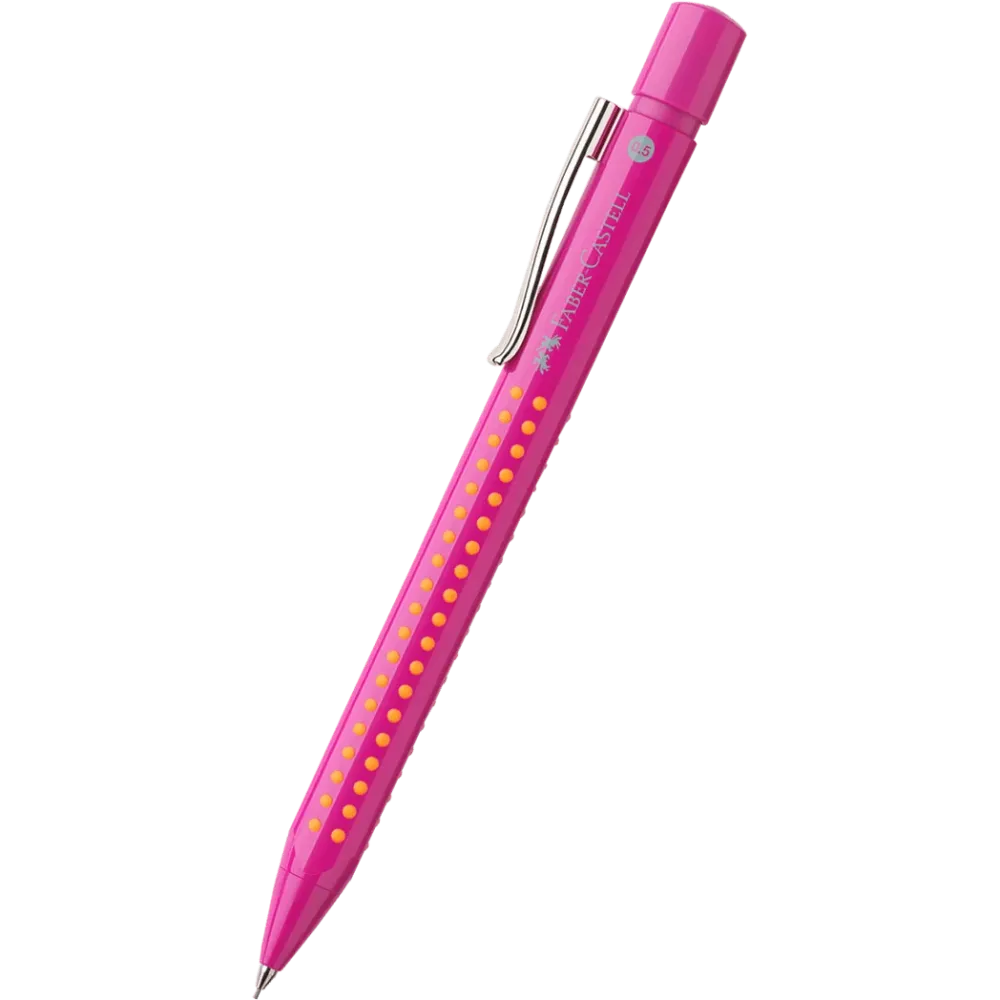 Faber-Castell Grip 2010 Mechanical Pencil - Framboos Set met 3 Maten