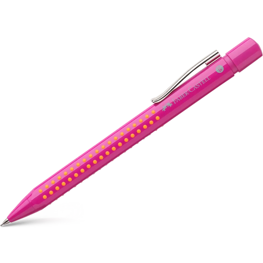 Faber-Castell Grip 2010 Mechanical Pencil - Framboos Set met 3 Maten
