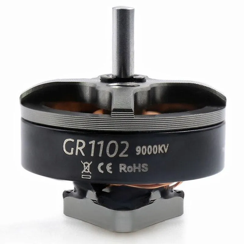GEPRC GR1102 9000KV / 10000KV / 14000KV 1S–3S Brushless FPV Motor 2.0 to 2.5 Inch Toothpick Whoop Drones