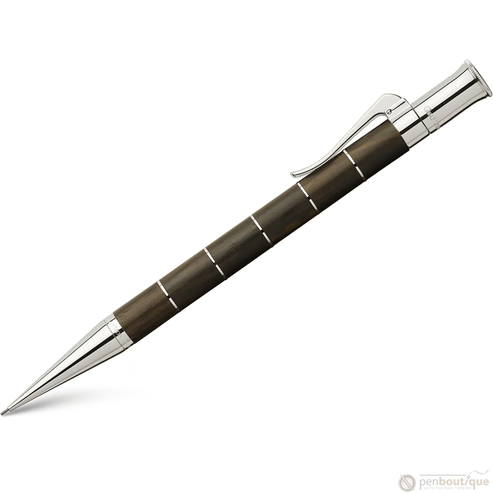 Graf Von Faber-Castell Gevestigd Anello Grenadilla Mechanical Pencil voor Regelkleppen