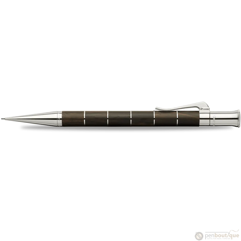 Graf Von Faber-Castell Gevestigd Anello Grenadilla Mechanical Pencil voor Regelkleppen