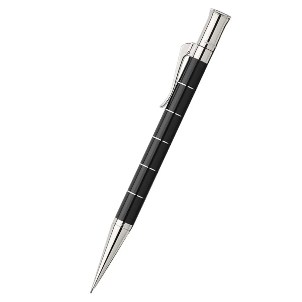 Graf von Faber-Castell Iconisch Anello Mechanical Pencil - Black voor Regelkleppen